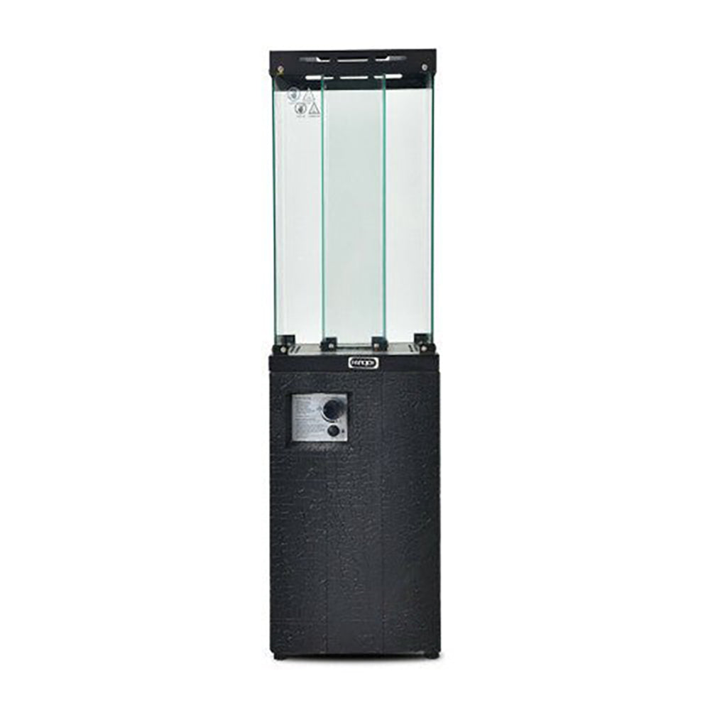 41,000 BTU Outdoor Propane Gas Patio Heater W/ Lockable Wheels (98052550) - Energize Trek