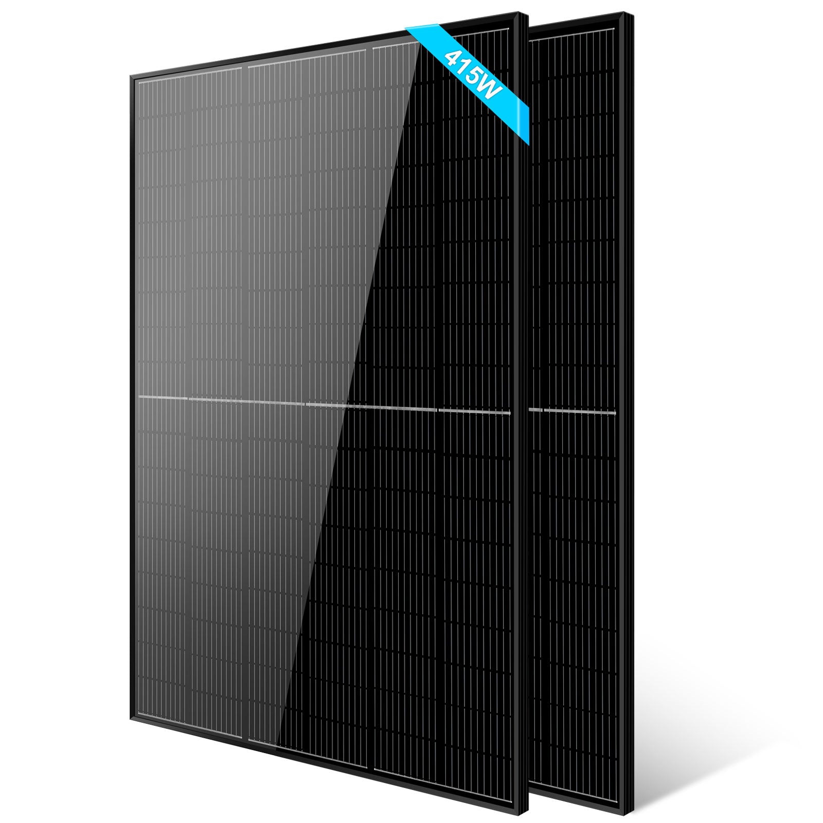 415W MONO BLACK PERC SOLAR PANEL FULL PALLET (32 PANELS) UL 61730 CEC Listed - Energize Trek