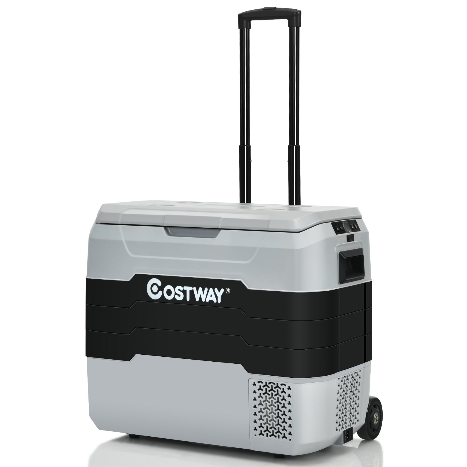 42 QT Portable Dual-Zone Car Refrigerator - Energize Trek