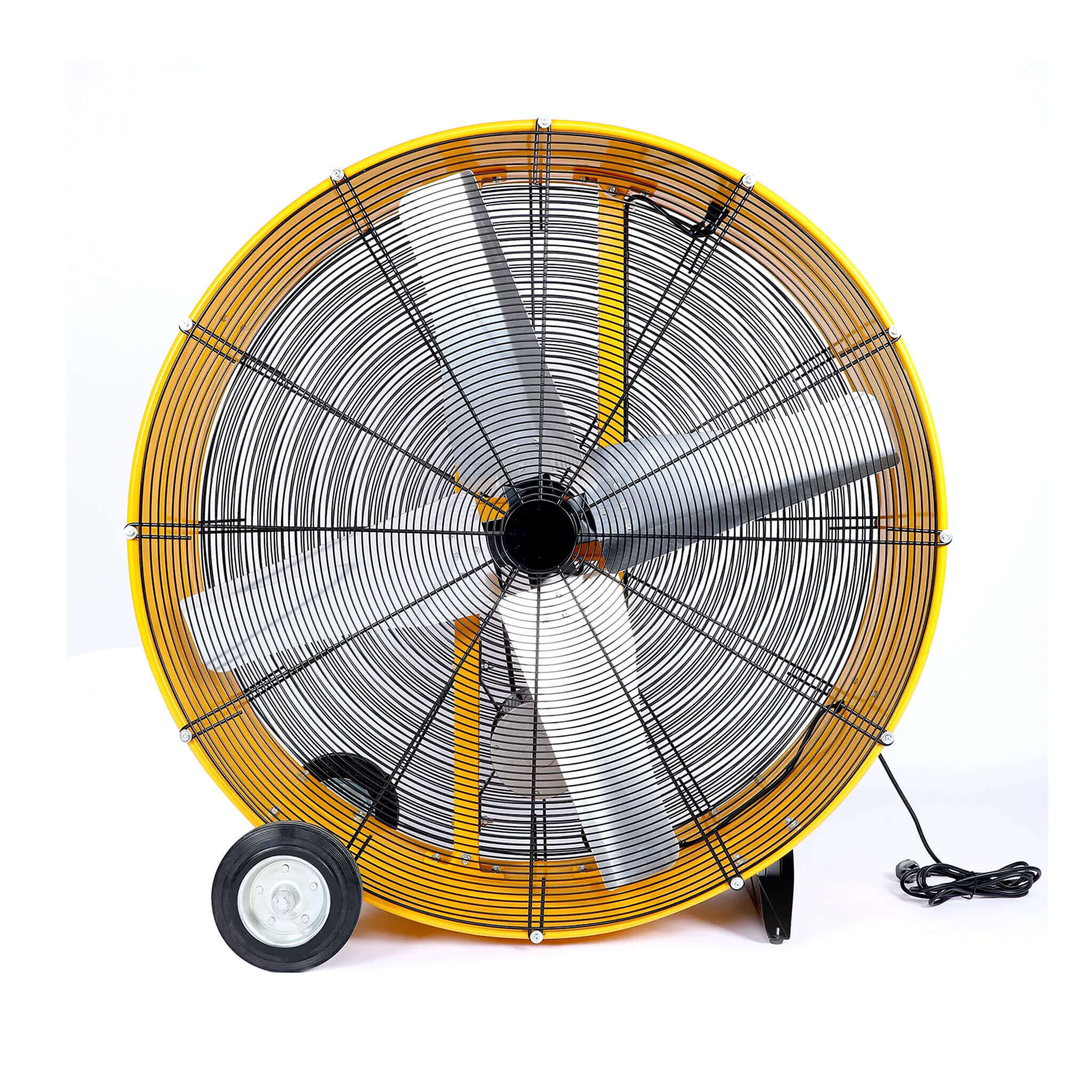 42" Heavy Duty Metal Industrial Dual Speed Air Circulation Drum Fan (SAK85191) - Energize Trek