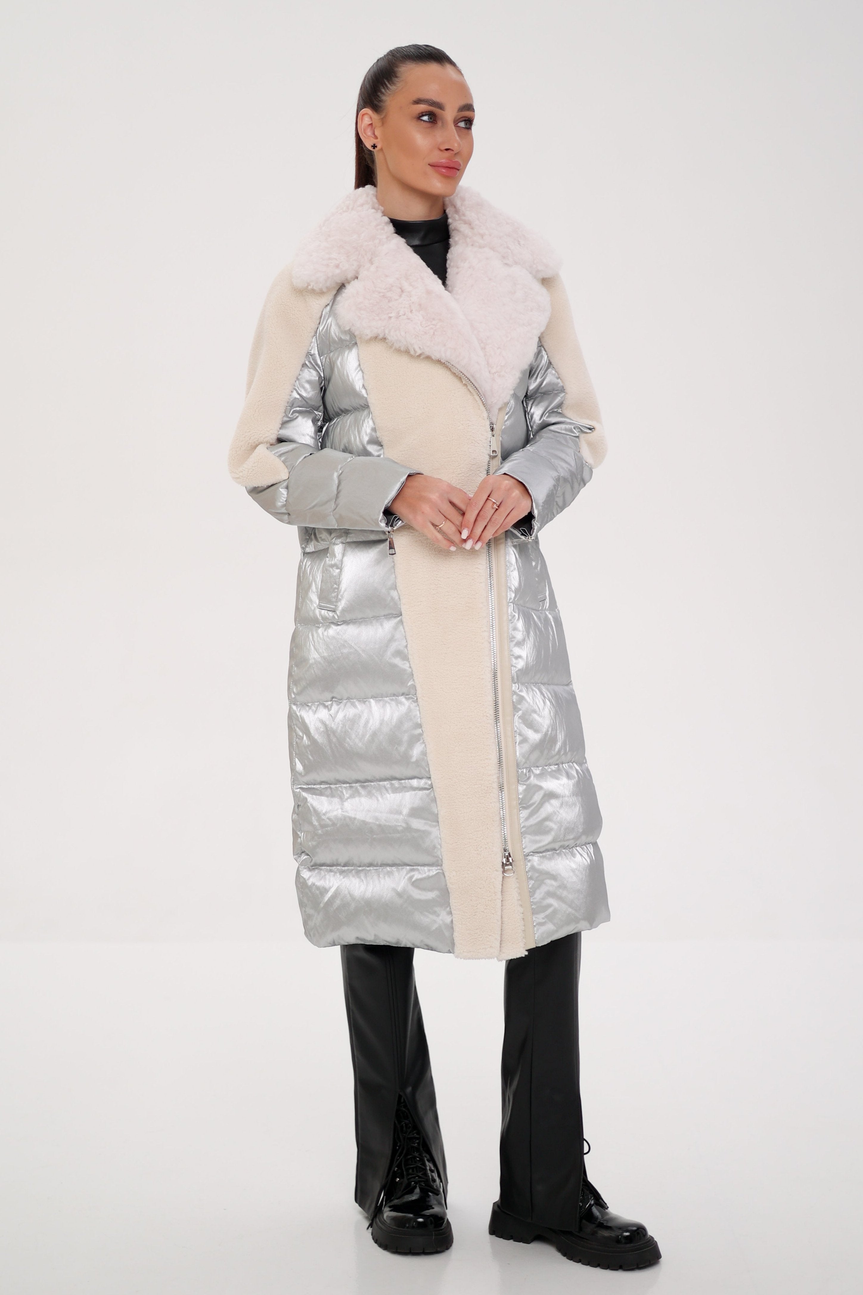 Kalgan Trim Down Long-line Coat - Energize Trek