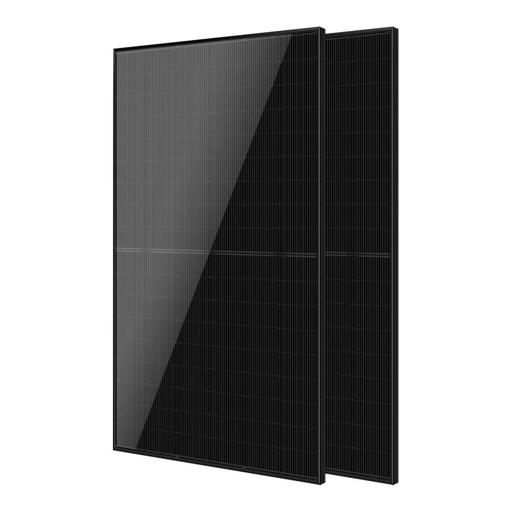440W Mono Black N-Type Solar Panel UL61730 CEC Listed - Energize Trek