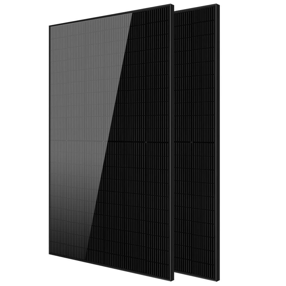 370W/ 415W/ 500W Mono Black PERC Solar Panel UL 61730 CEC Listed - Energize Trek