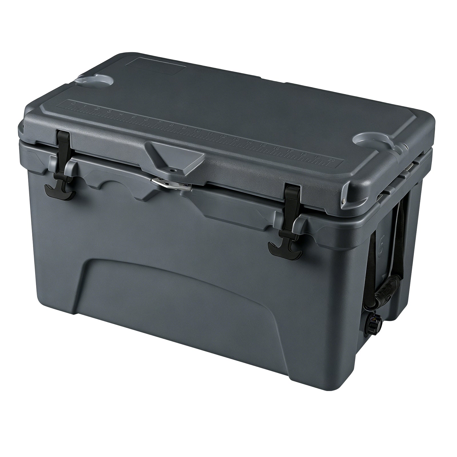 45 Quart Portable Hard Cooler Insulated Ice Chest Keeps Cool for up to 6 Days - Energize Trek