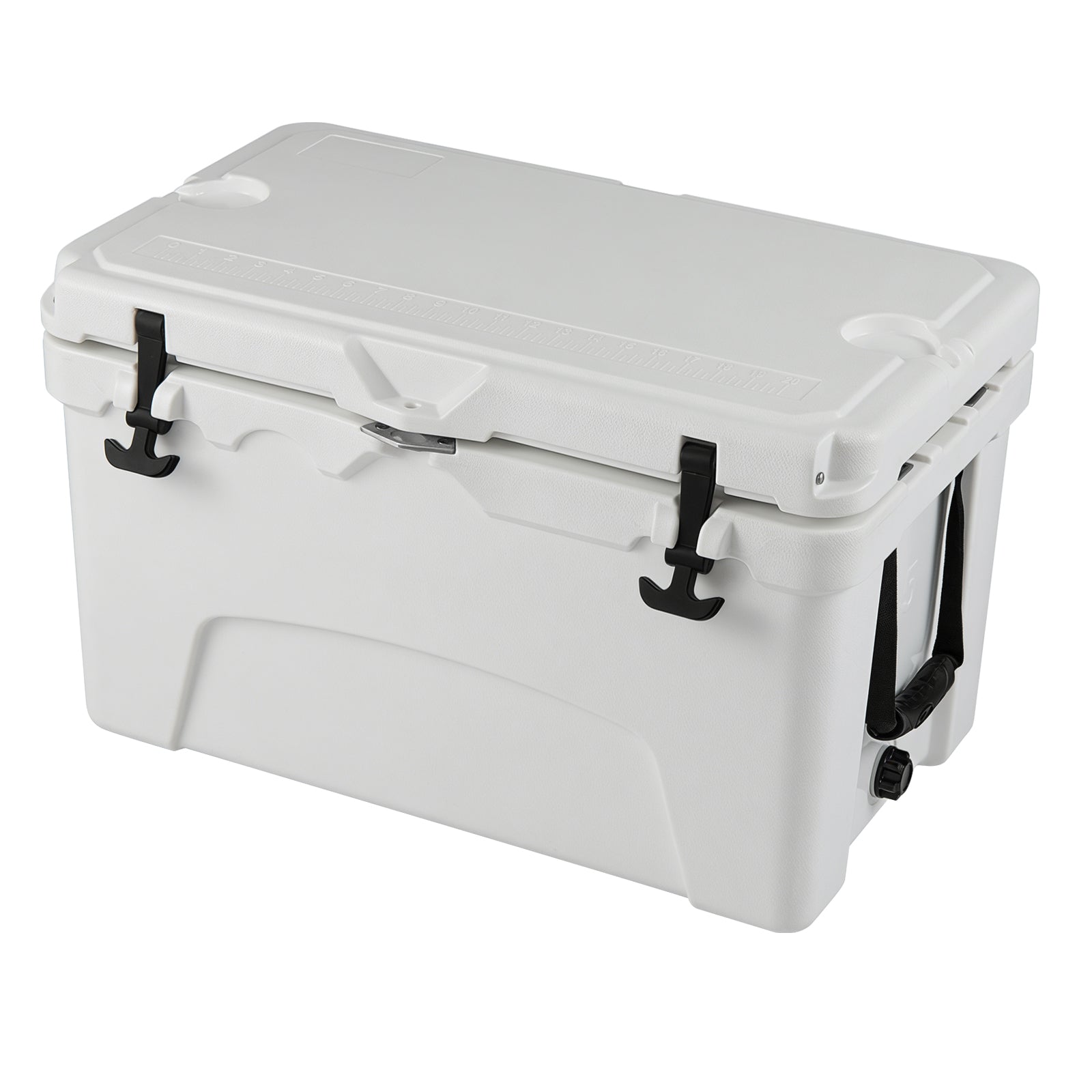 45 Quart Portable Hard Cooler Insulated Ice Chest Keeps Cool for up to 6 Days - Energize Trek
