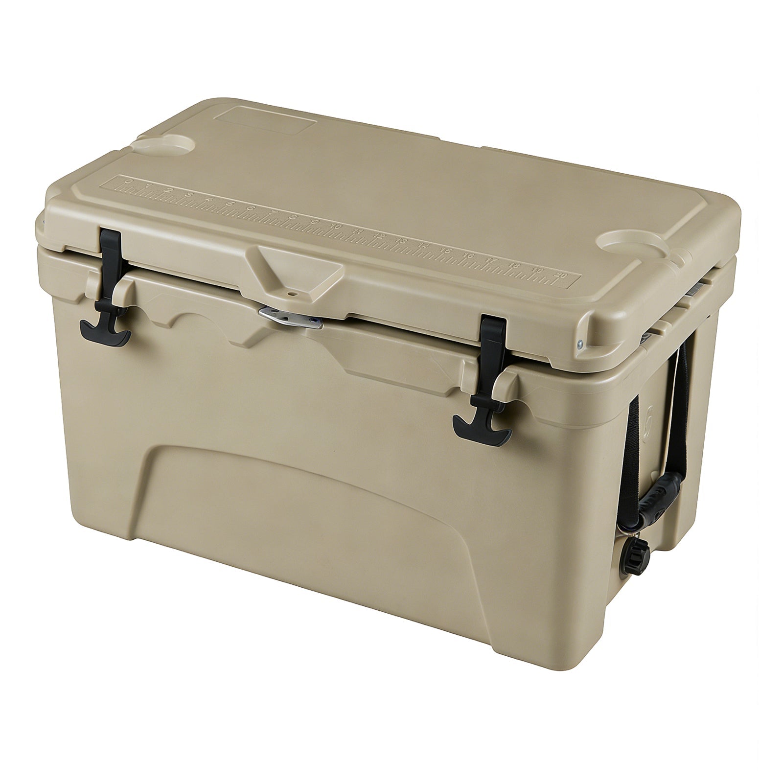 45 Quart Portable Hard Cooler Insulated Ice Chest Keeps Cool for up to 6 Days - Energize Trek