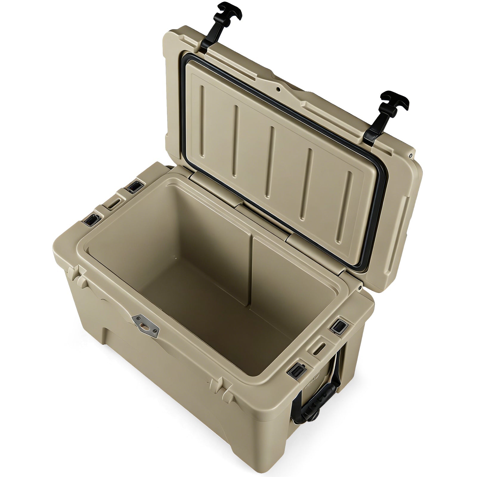 45 Quart Portable Hard Cooler Insulated Ice Chest Keeps Cool for up to 6 Days - Energize Trek