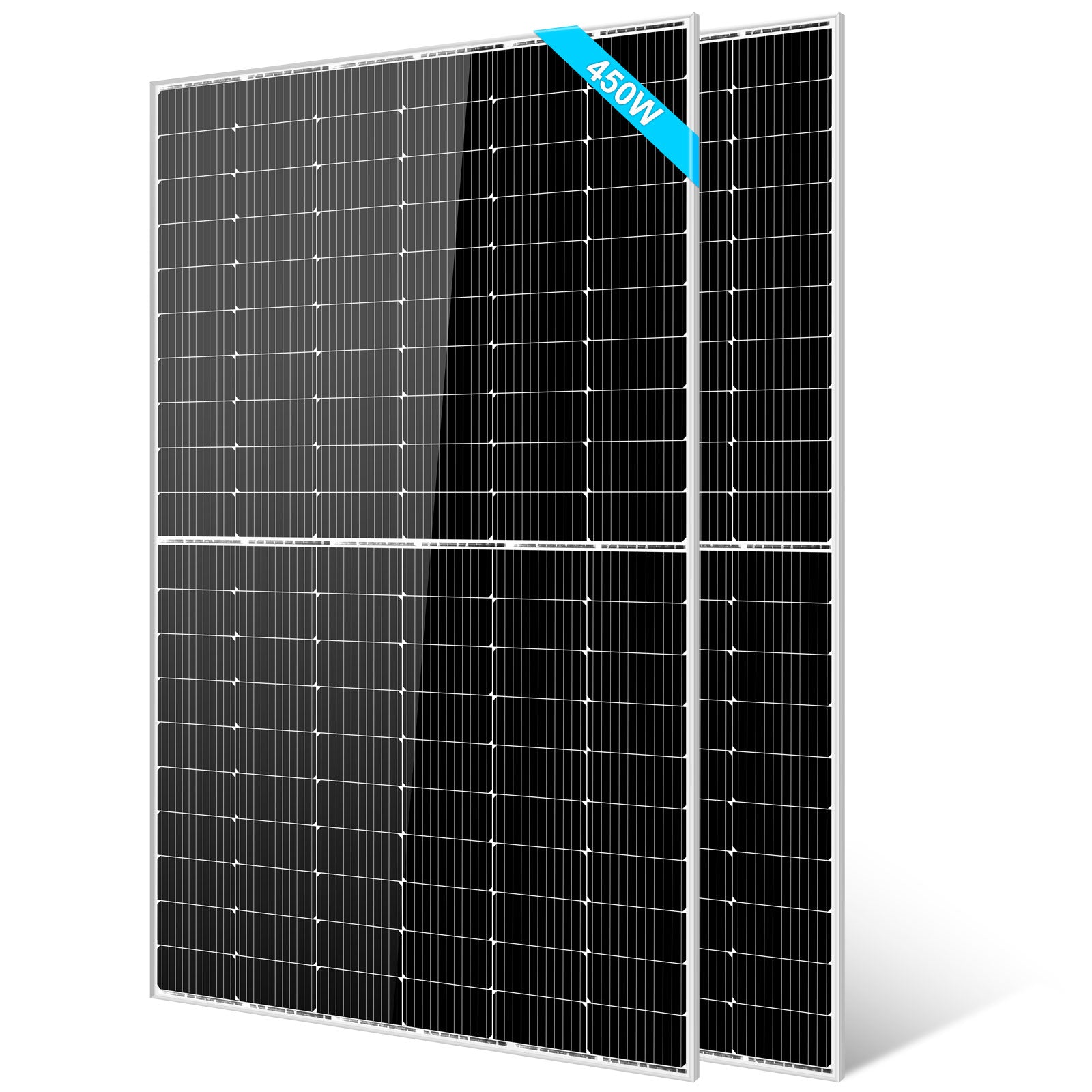 450 Watt Monocrystalline PERC Solar Panel UL 61730 CEC Listed - Energize Trek