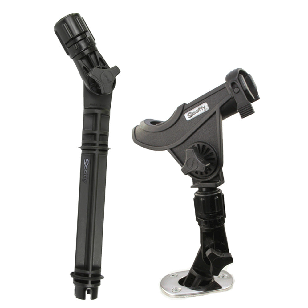 Scotty 453 Gimbal Adapter wGear Head 453