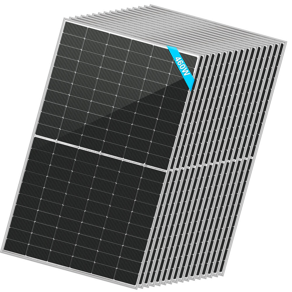 560 Watt Bifacial PERC Solar Panel - Energize Trek