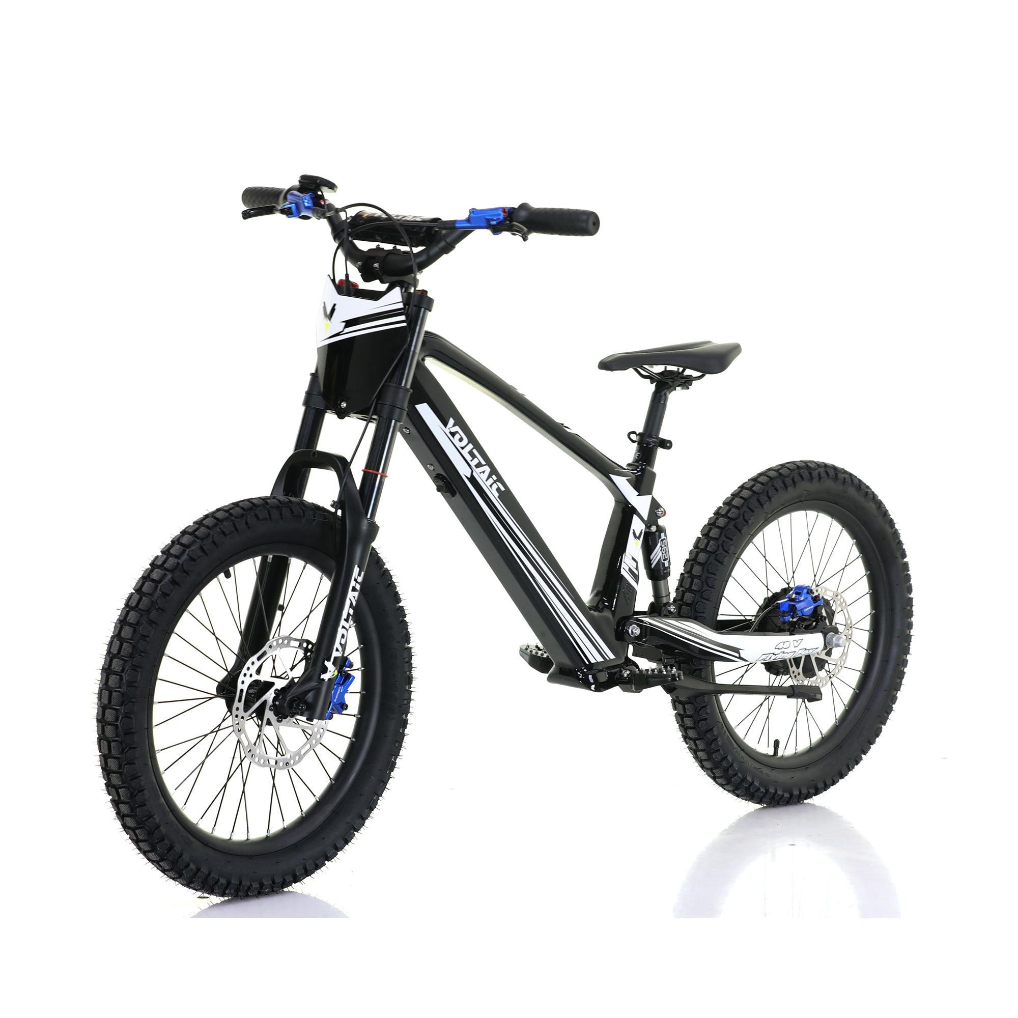 Voltaic Youth Electric Dirt Bike 20'' Flying Fox 48V - Energize Trek