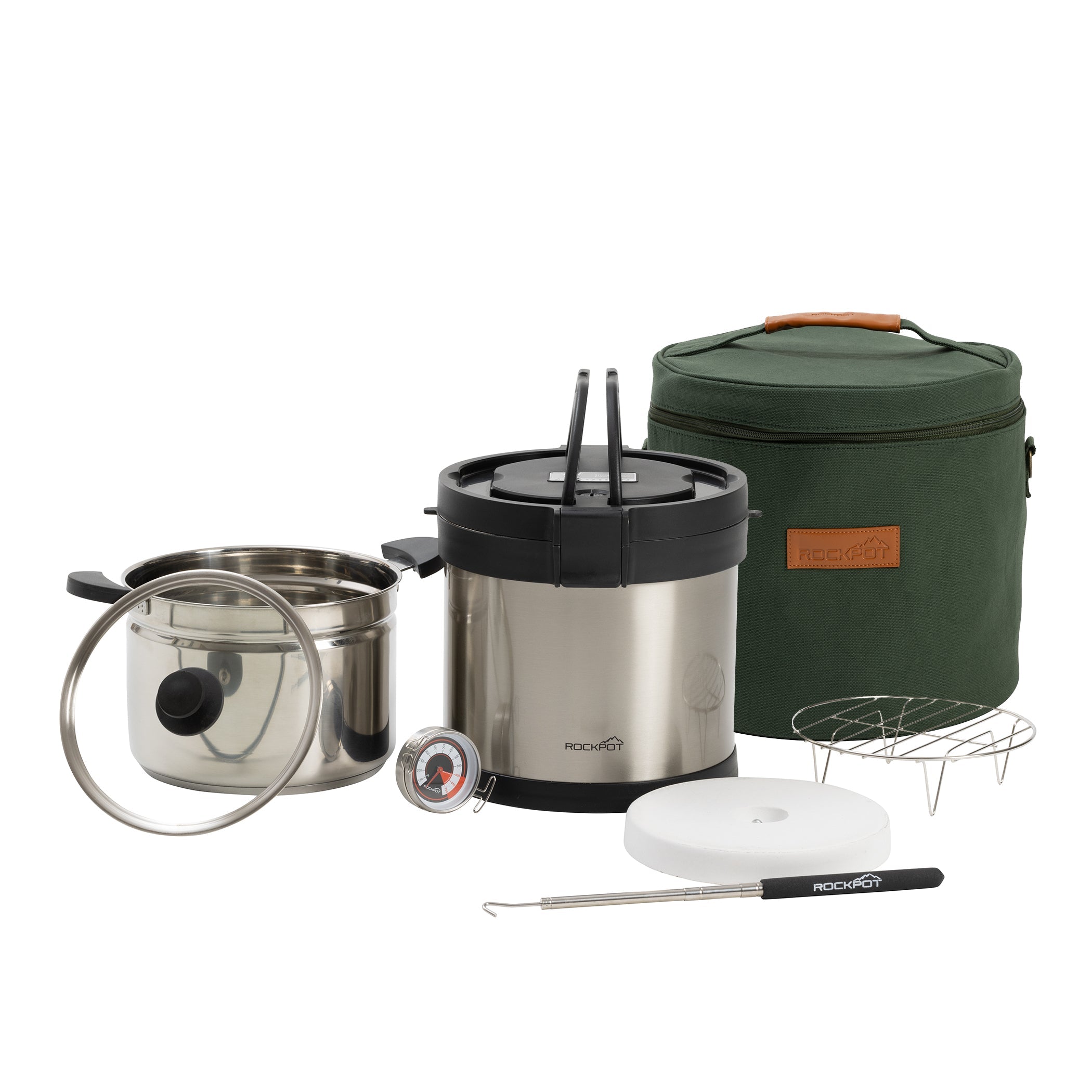 4QT RockPot Mini Bundle - Energize Trek