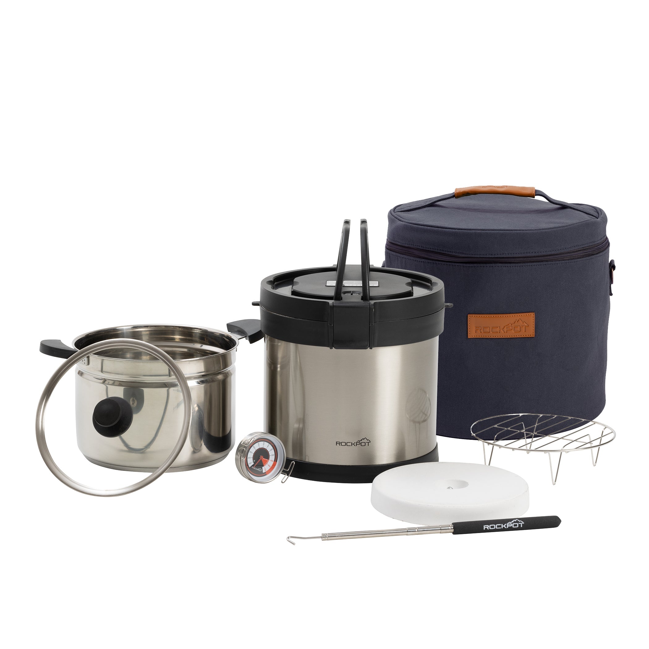4QT RockPot Mini Bundle - Energize Trek