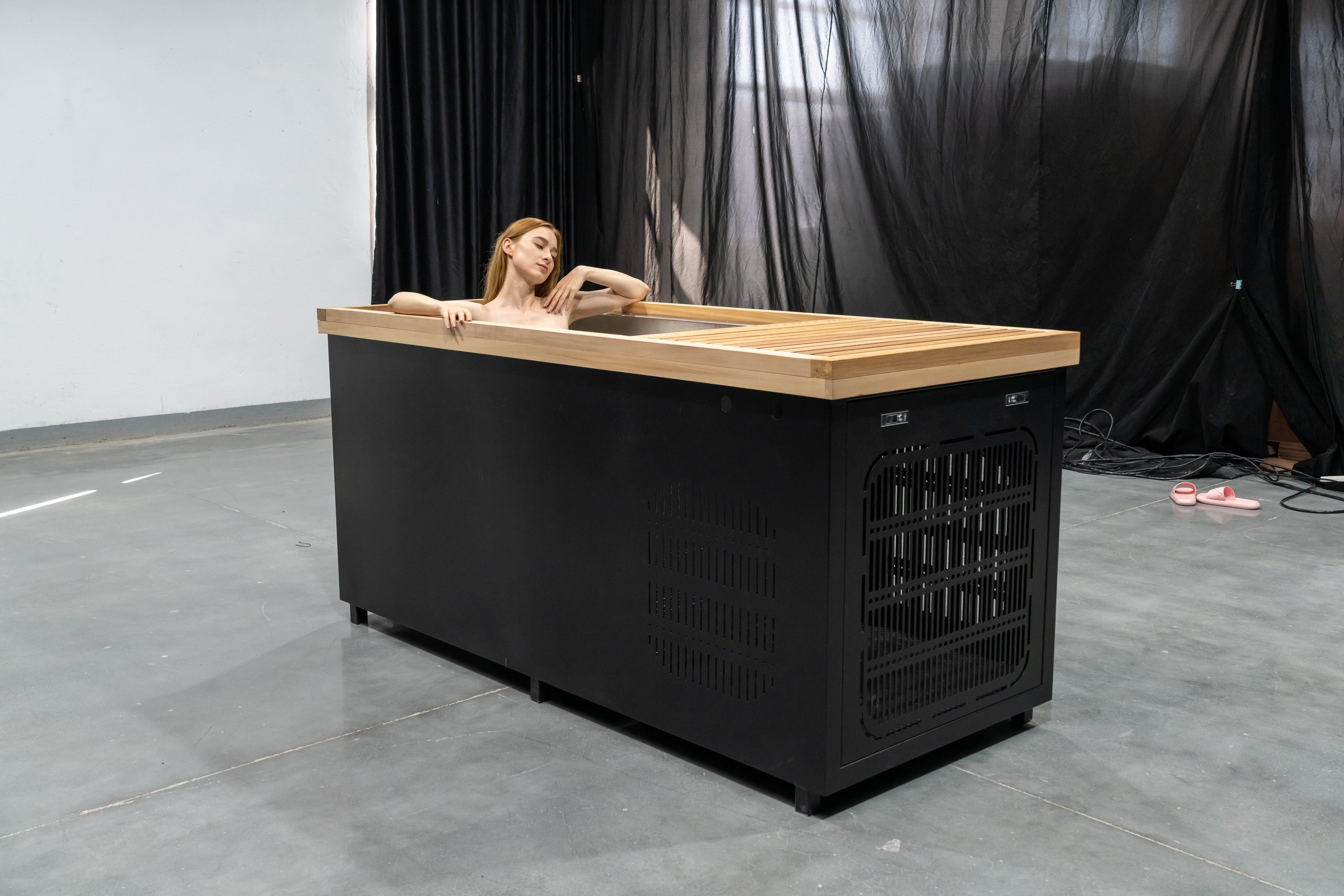 SAUNA EVOLUTION®  Cold Plunge Kit CoreChill-1 - Energize Trek