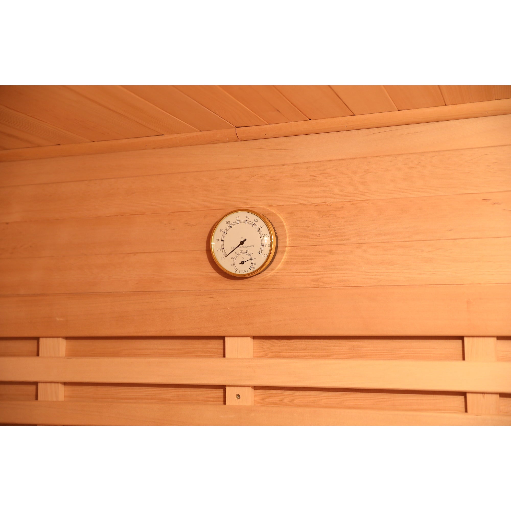 SAUNA EVOLUTION®  Outdoor Wood Steam Sauna（5-6 Person）Cabin 04 - Energize Trek