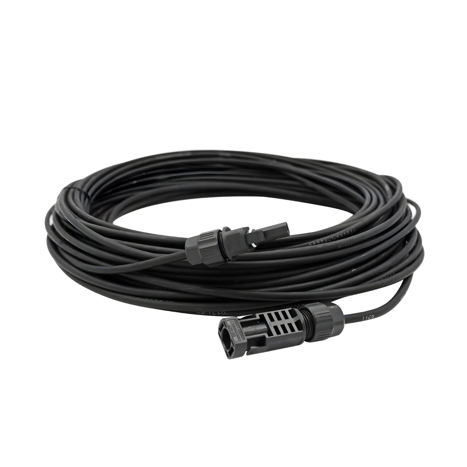 50 Foot Quick Release MC4 Extension Cables for MyGrid 10K System - Energize Trek