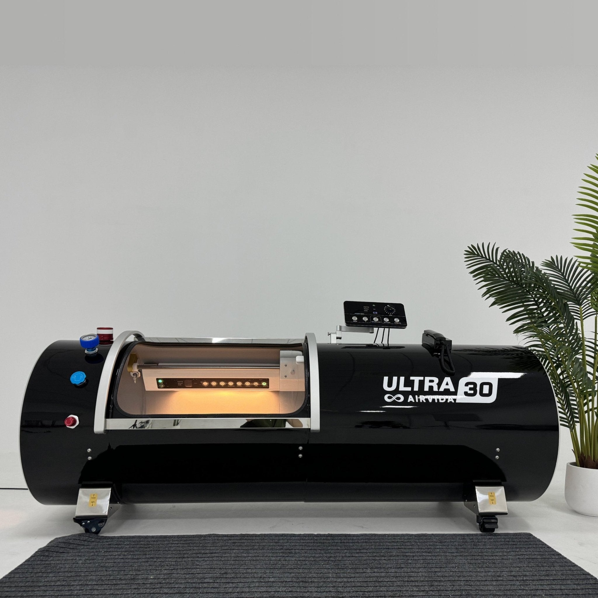 Airvida Ultra  1.3-2.0 ATA Hard Shell Lying Hyperbaric Chambers - Energize Trek