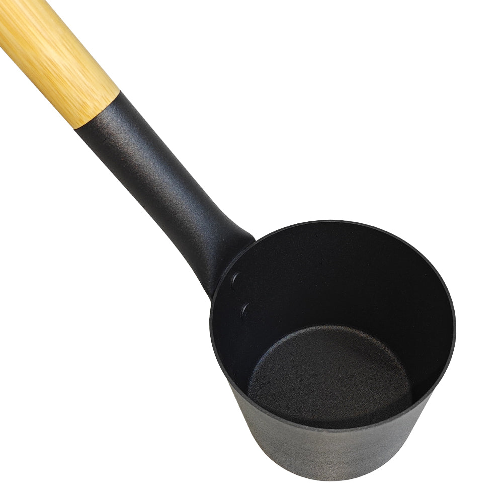 SAUNA EVOLUTION®  Large capacity Aluminum sauna bucket set (with spoon) - Energize Trek