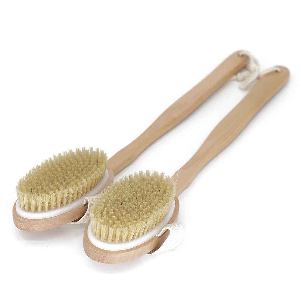 SAUNA EVOLUTION®  Wooden Sauna Brush 16" - Energize Trek