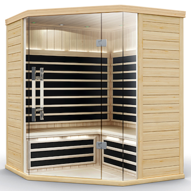 SAUNA EVOLUTION®  Home Spa Dry Indoor Sauna Far Infrared 21 - Energize Trek