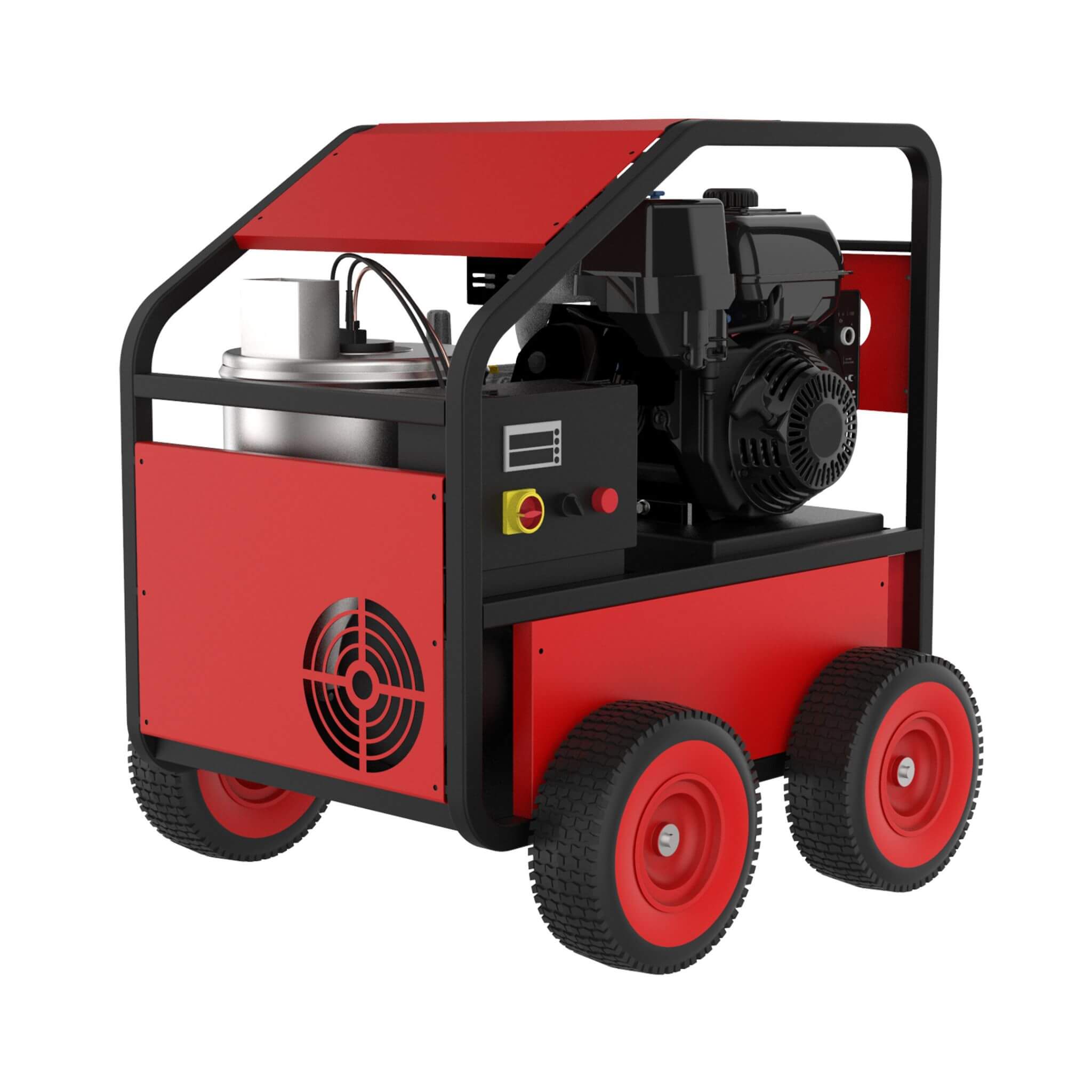 Heavy Duty 4K PSI Commercial Hot Water Gas Powered Pressure Washer (SAK62461) - Energize Trek