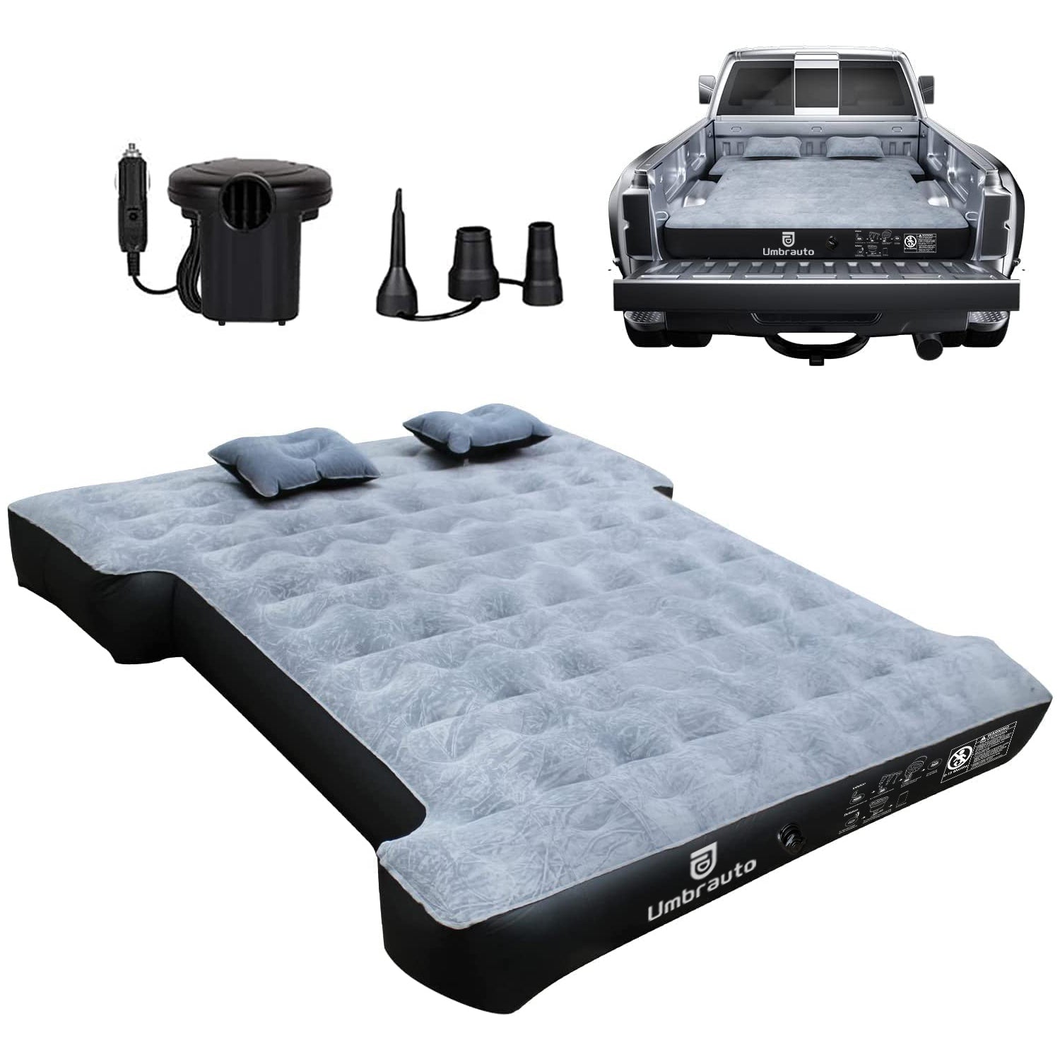 5.5-5.8ft | 6-6.5ft Ford Truck Bed Air Mattress 1.0 - Energize Trek
