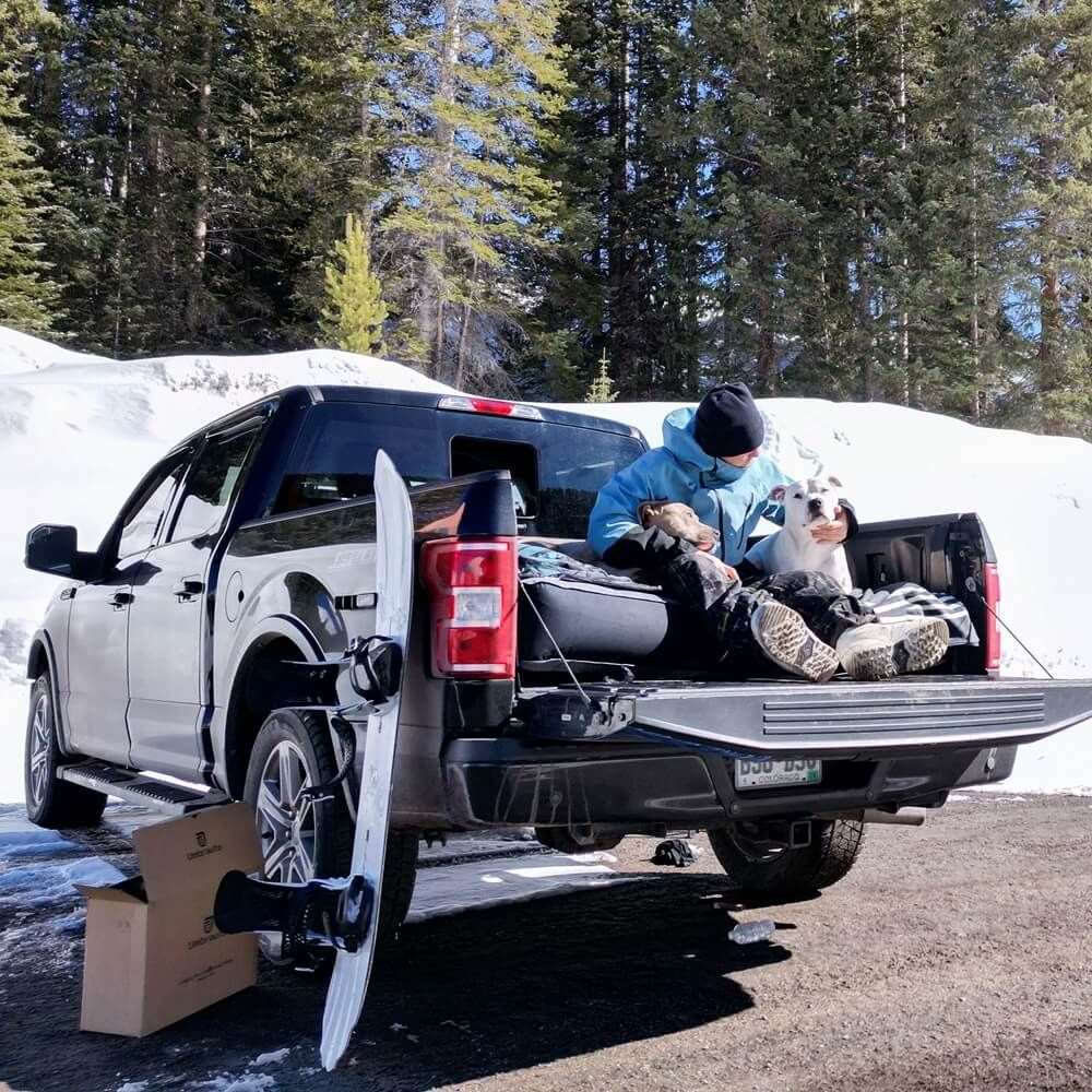 5.5-5.8ft | 6-6.5ft GMC Short Truck Bed Air Mattress 1.0 - Energize Trek