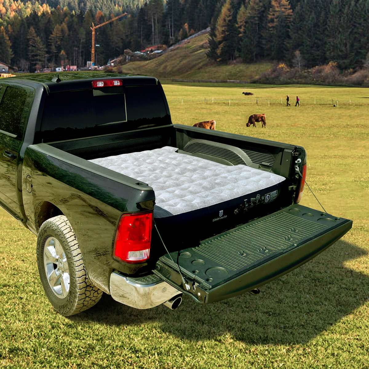 5.5-5.8ft | 6-6.5ft GMC Short Truck Bed Air Mattress 1.0 - Energize Trek