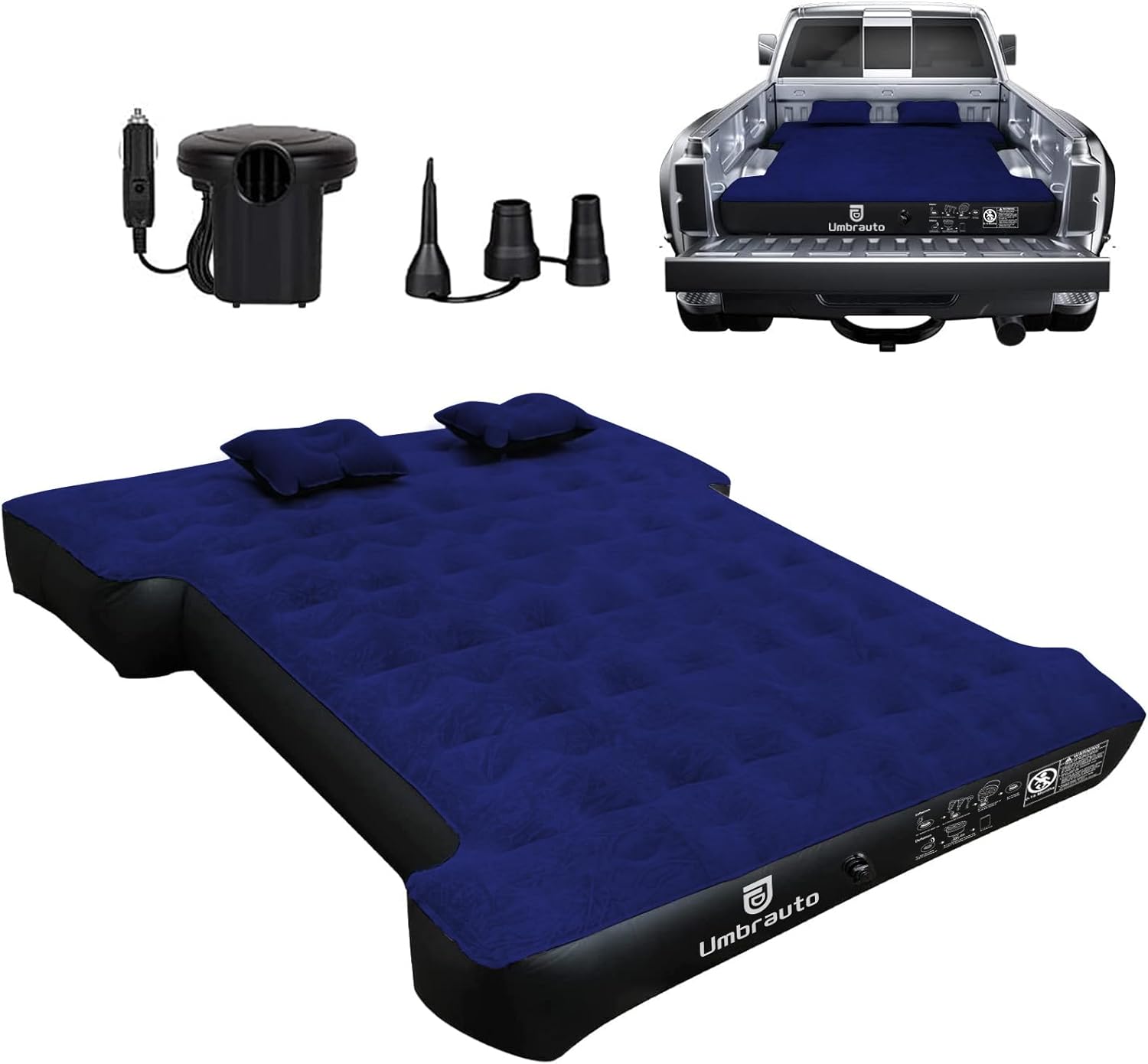 5.5-5.8ft | 6-6.5ft Nissan Short Truck Bed Air Mattress - Energize Trek