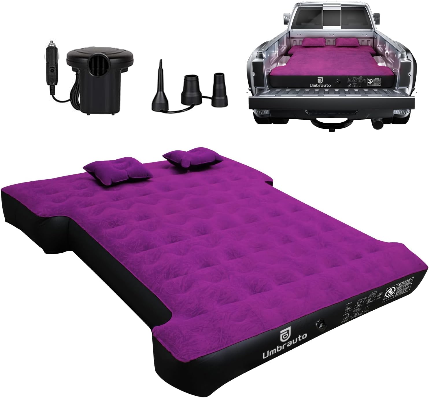 5.5-5.8ft | 6-6.5ft Toyota Short Truck Bed Air Mattress 1.0 - Energize Trek