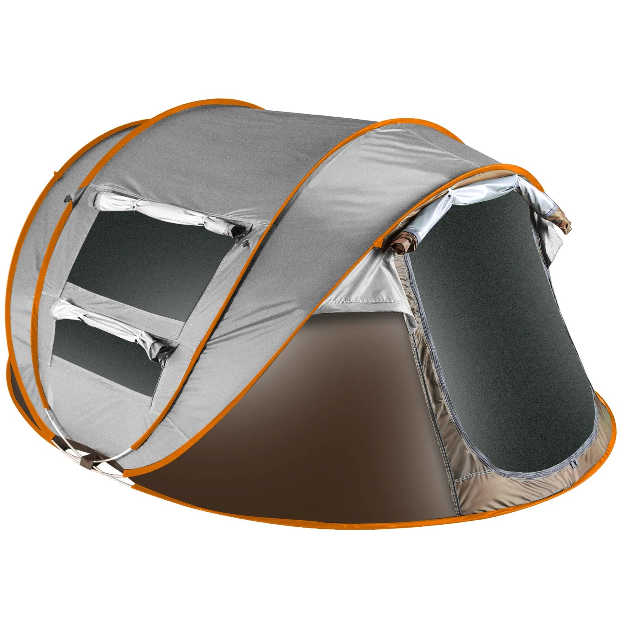 5-8 Person Pop Up Tent Automatic Setup Camping Tent - Energize Trek