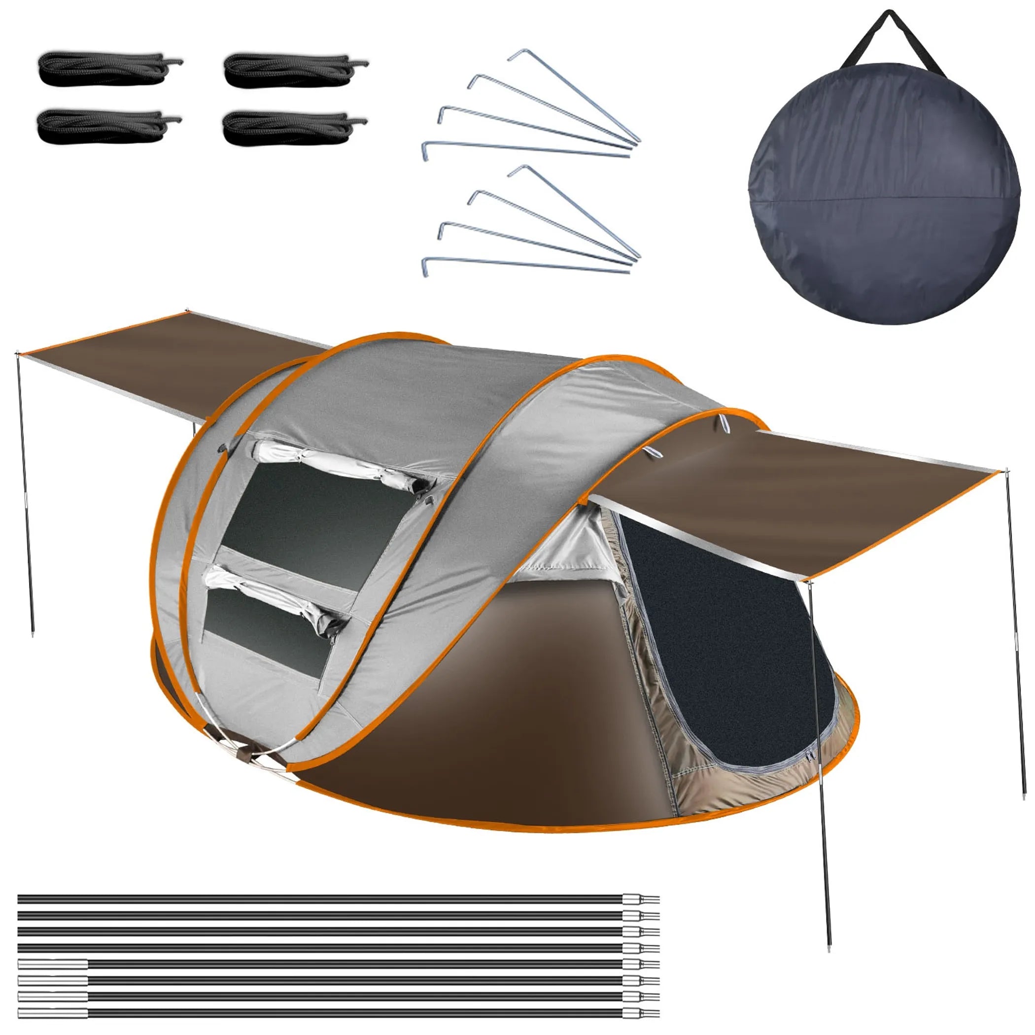 5-8 Person Pop Up Tent - Energize Trek