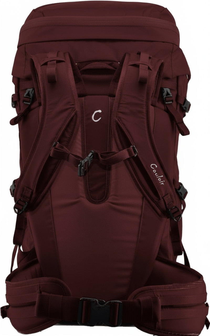 50-60-70 Liter Ascent Ski and Alpine Backpack - Energize Trek