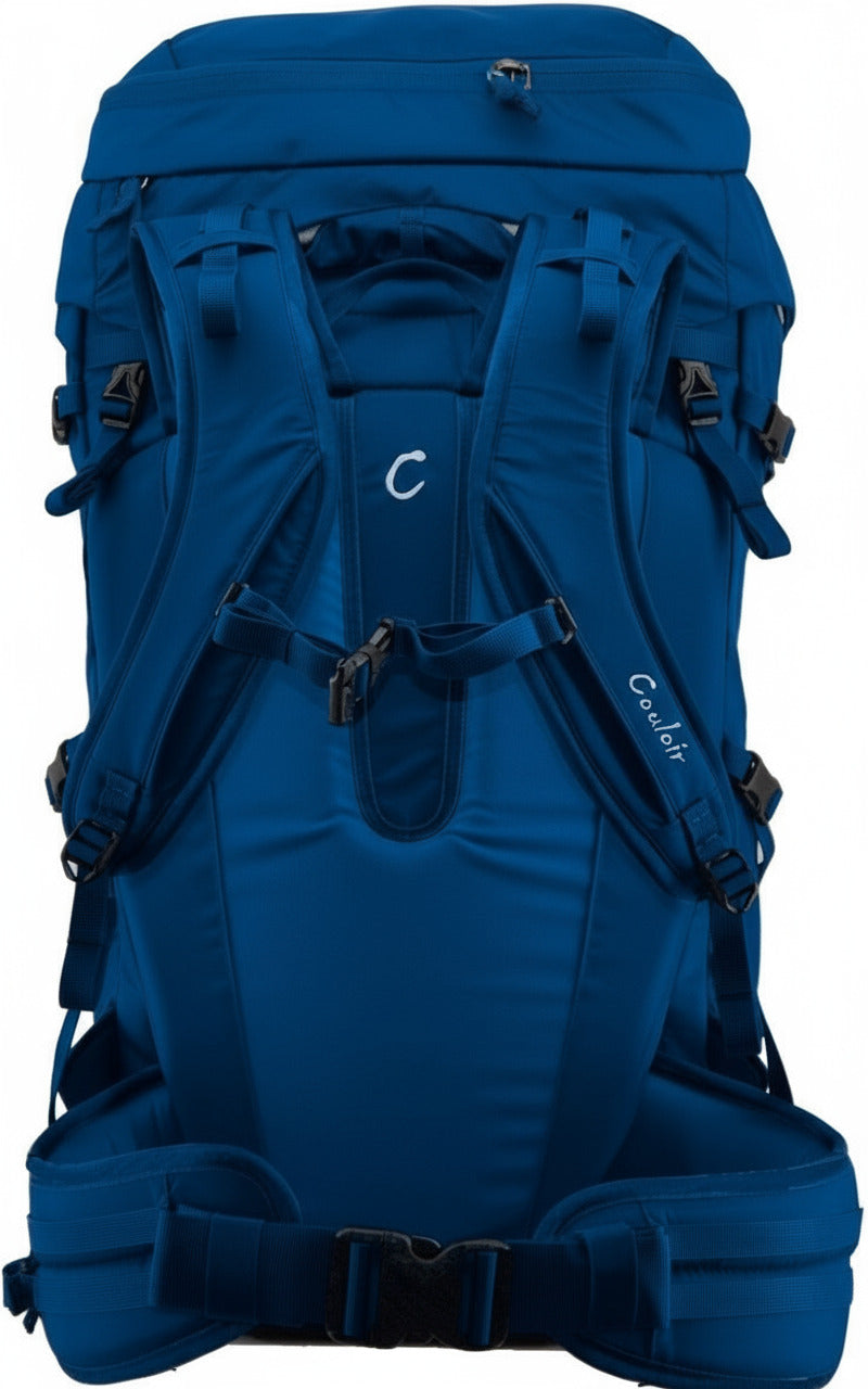 50-60-70 Liter Ascent Ski and Alpine Backpack - Energize Trek