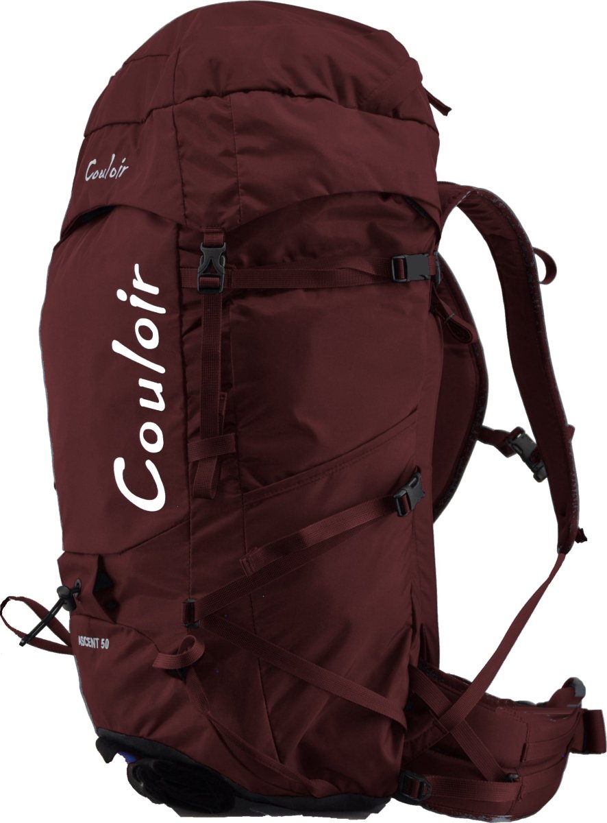 50-60-70 Liter Ascent Ski and Alpine Backpack - Energize Trek