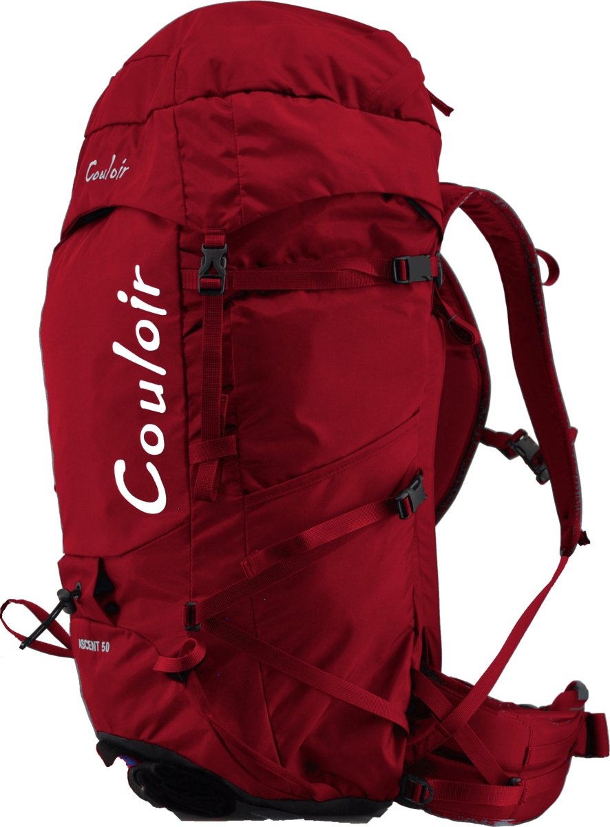 50-60-70 Liter Ascent Ski and Alpine Backpack - Energize Trek