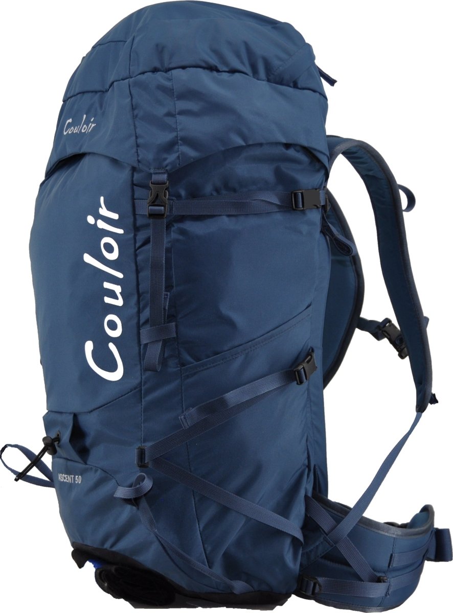50-60-70 Liter Ascent Ski and Alpine Backpack - Energize Trek