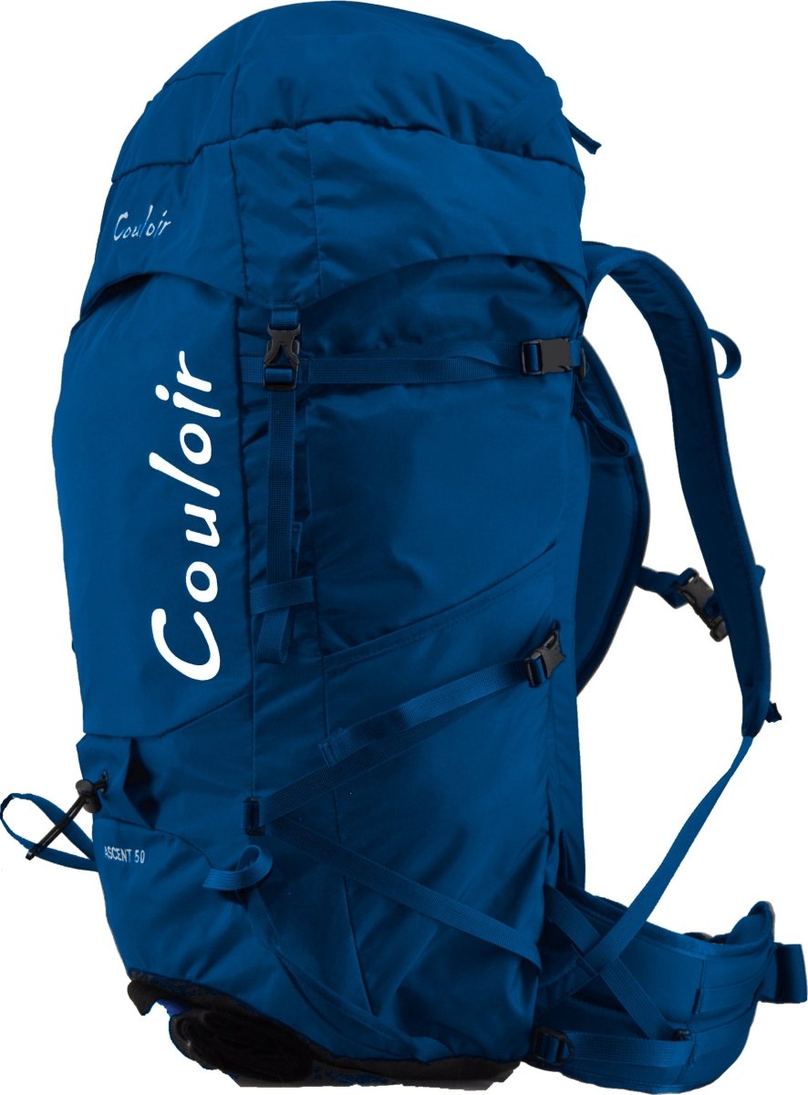 50-60-70 Liter Ascent Ski and Alpine Backpack - Energize Trek