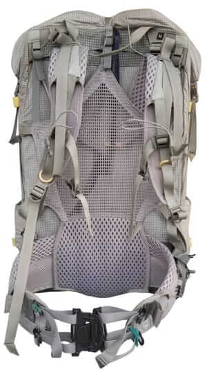 50 or 55 Liter Aarn Featherlite Freedom (Dyneema) Backpack - Energize Trek
