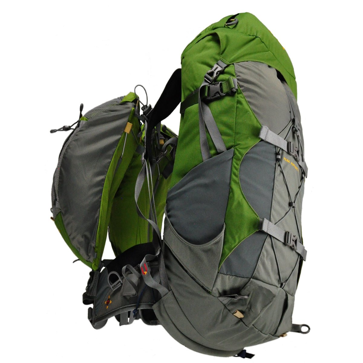 50 or 60 Liter Aarn Peak Aspiration Backpack - Energize Trek