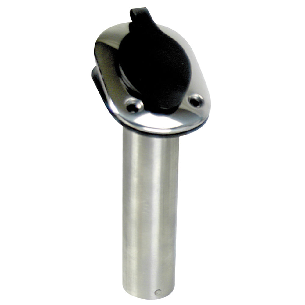 Whitecap 30 Degree Flush Mount Rod Holder  304 Stainless Steel  914 S0096B