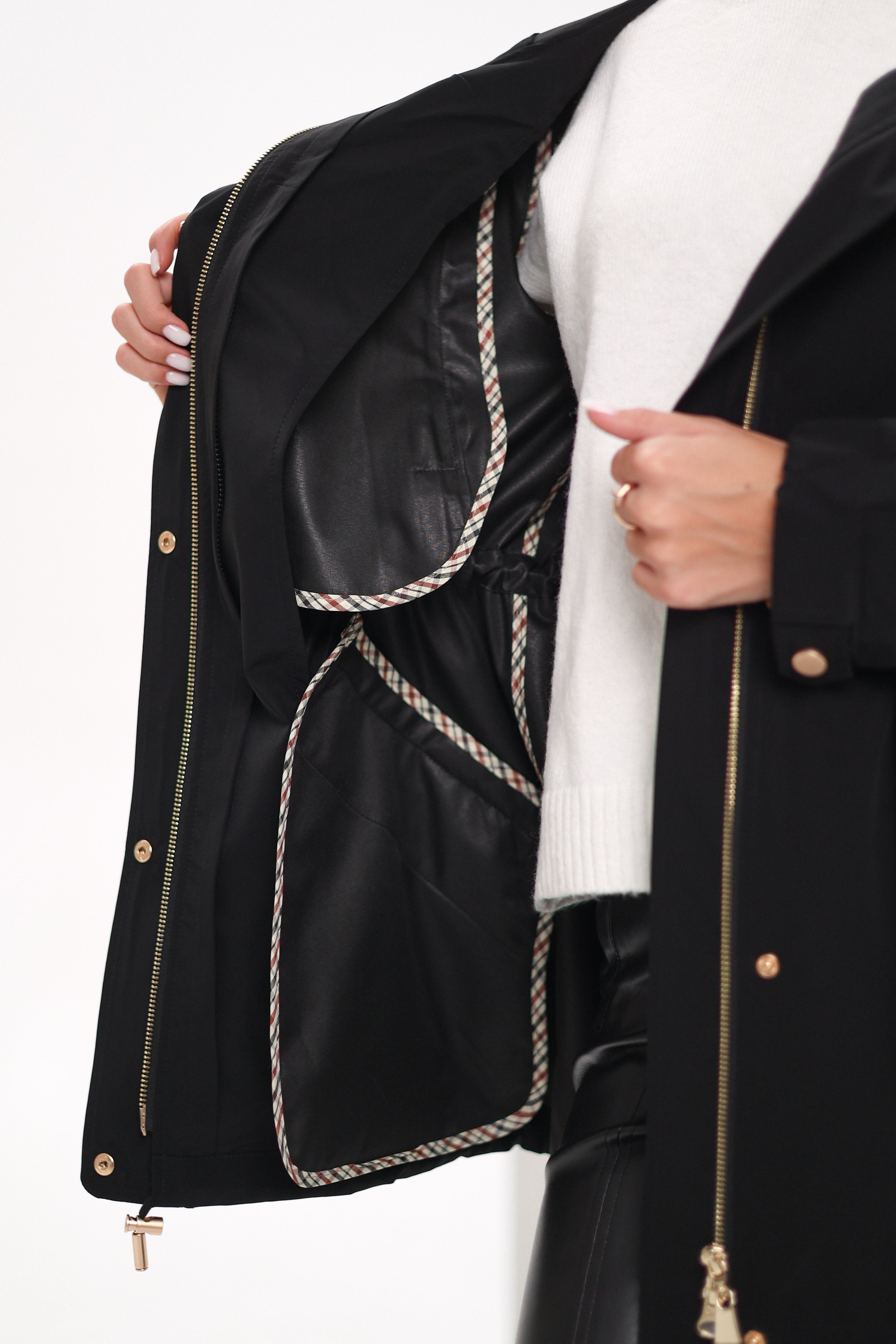 Genuine Scandinavian Mink Fur Parka with Rabbit Fur Insulation - Energize Trek