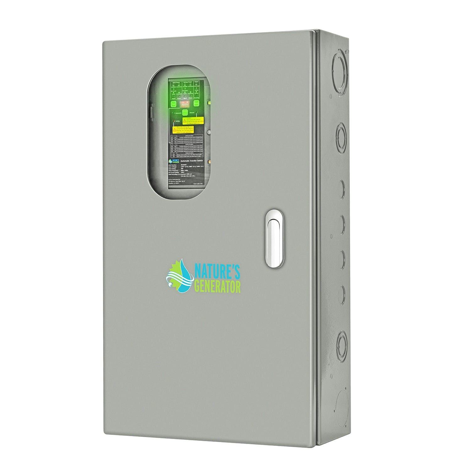 50A Automatic Generator Transfer Switch - Energize Trek