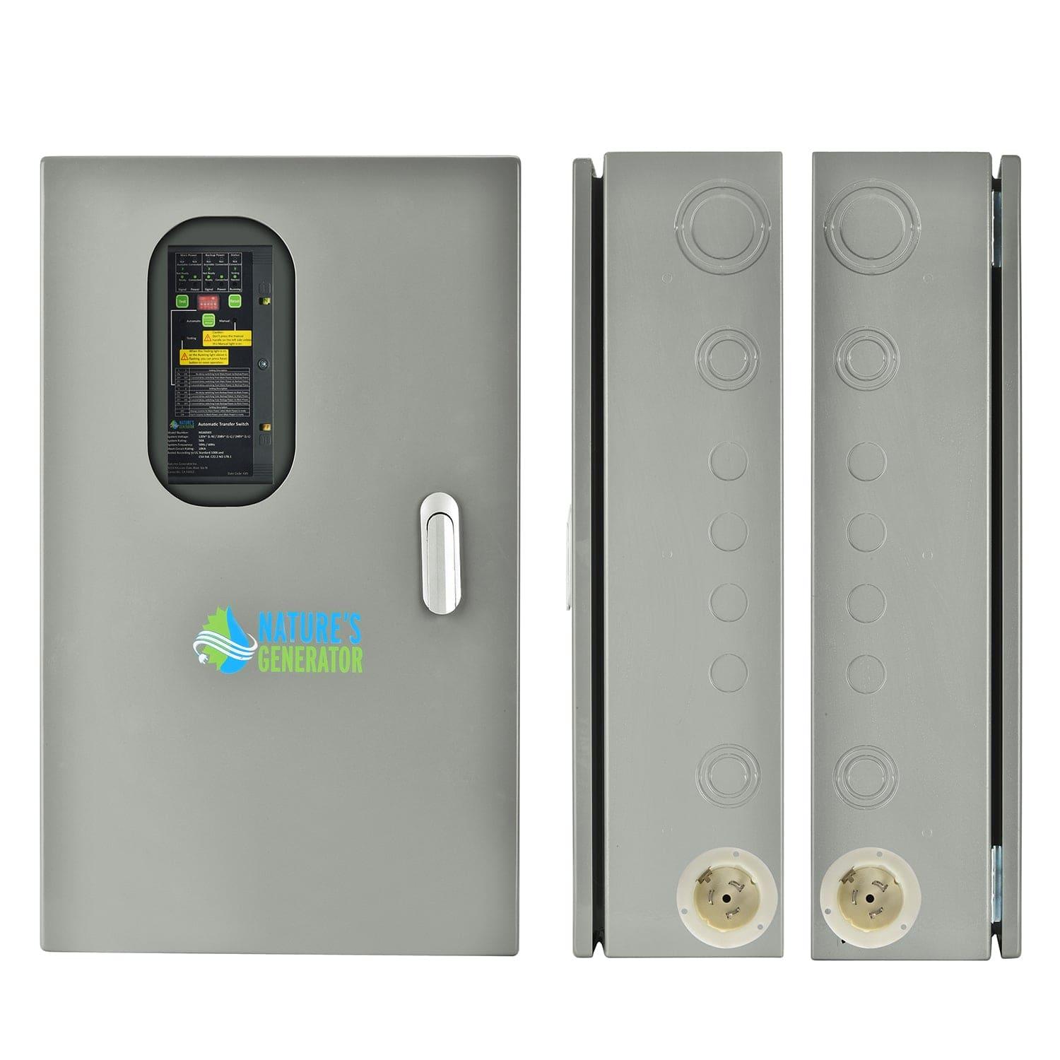 50A Automatic Generator Transfer Switch - Energize Trek