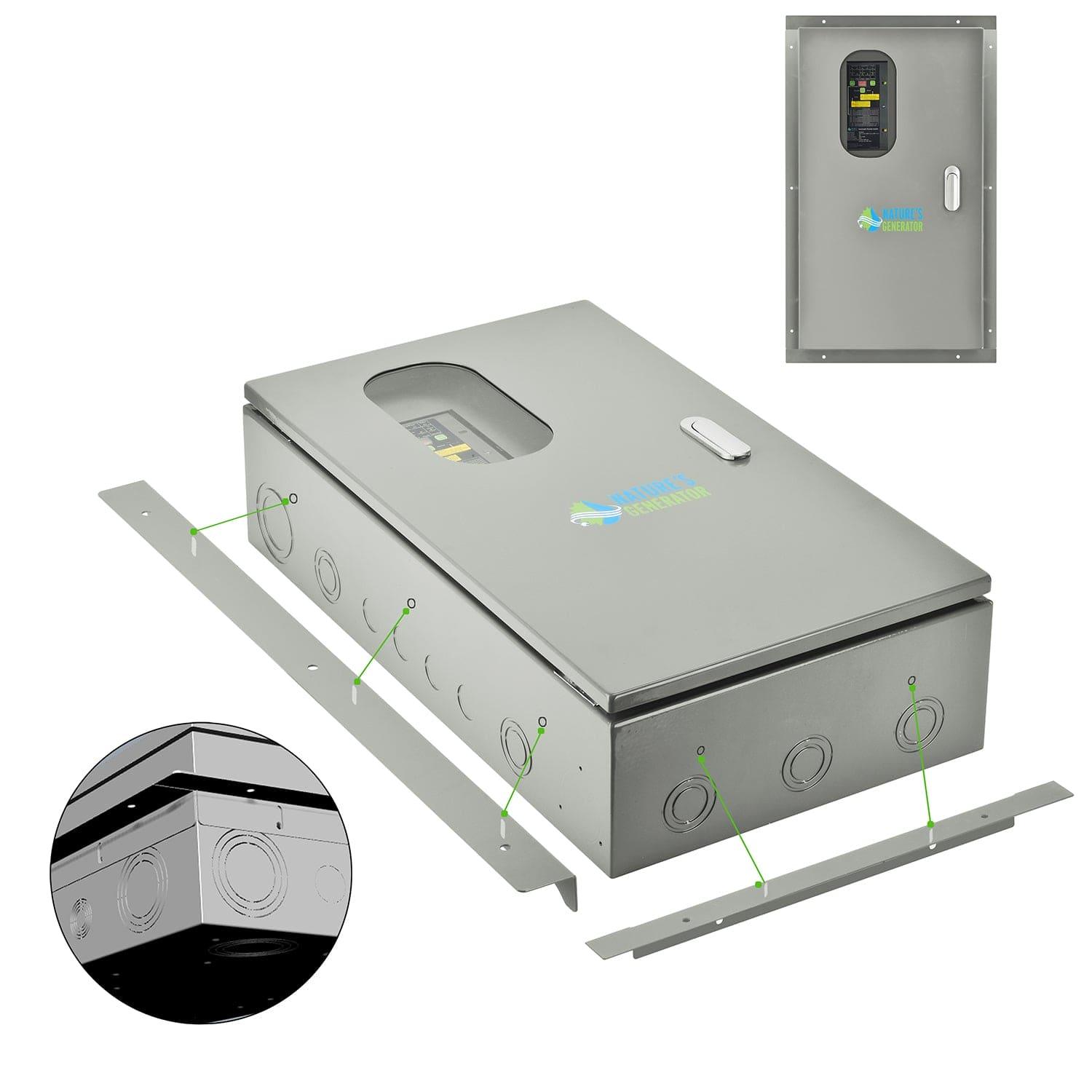 50A Automatic Generator Transfer Switch - Energize Trek