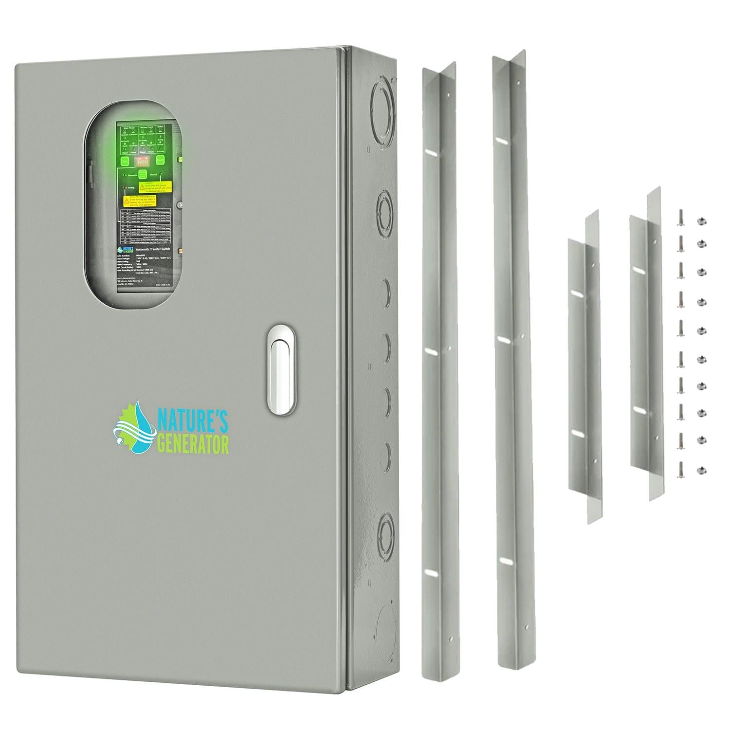 50A Automatic Generator Transfer Switch - Energize Trek