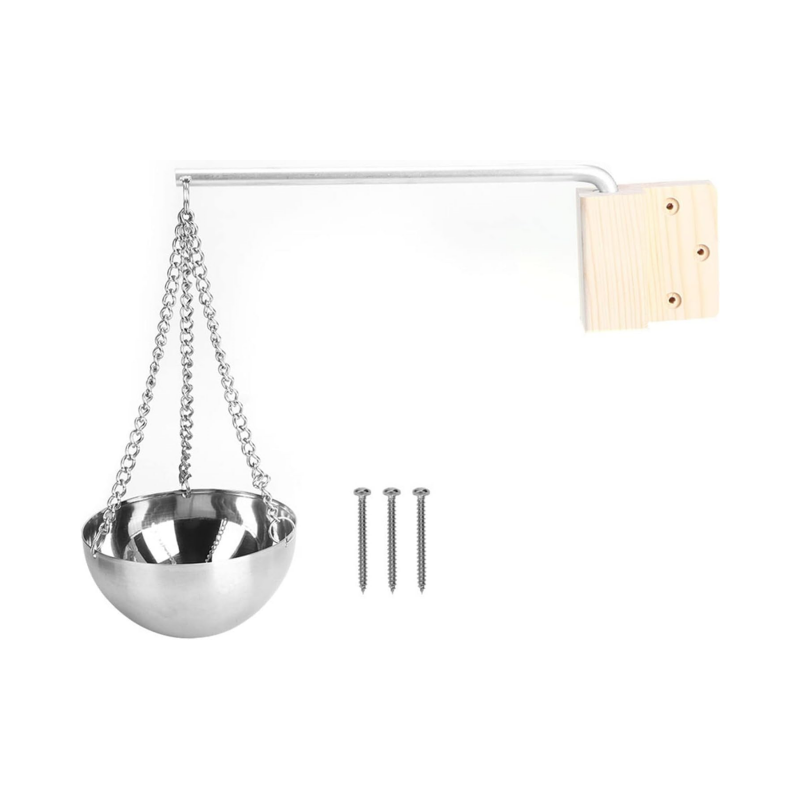 SAUNA EVOLUTION®  Stainless Steel Sauna Aroma Bowl - Energize Trek