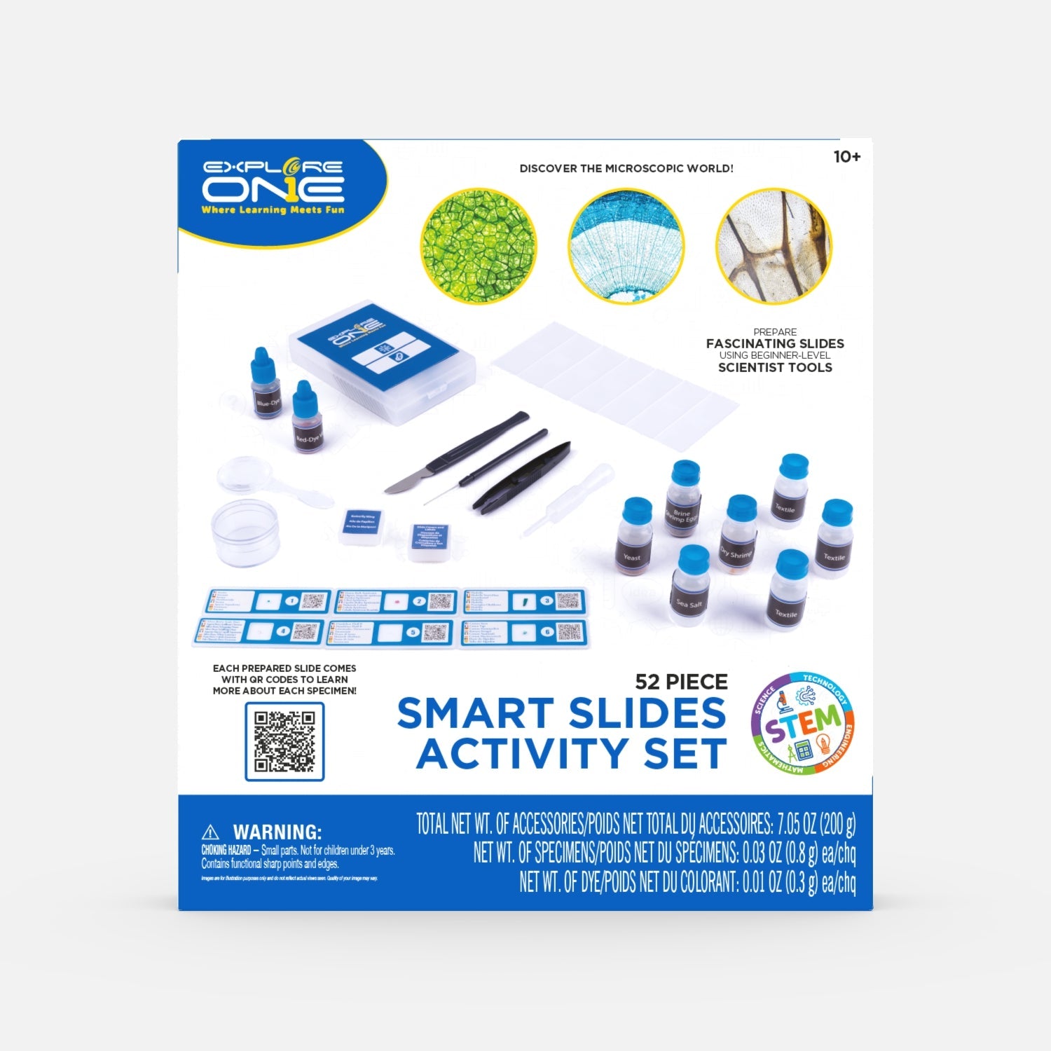 52 Piece Smart Slides Activity Set - Energize Trek