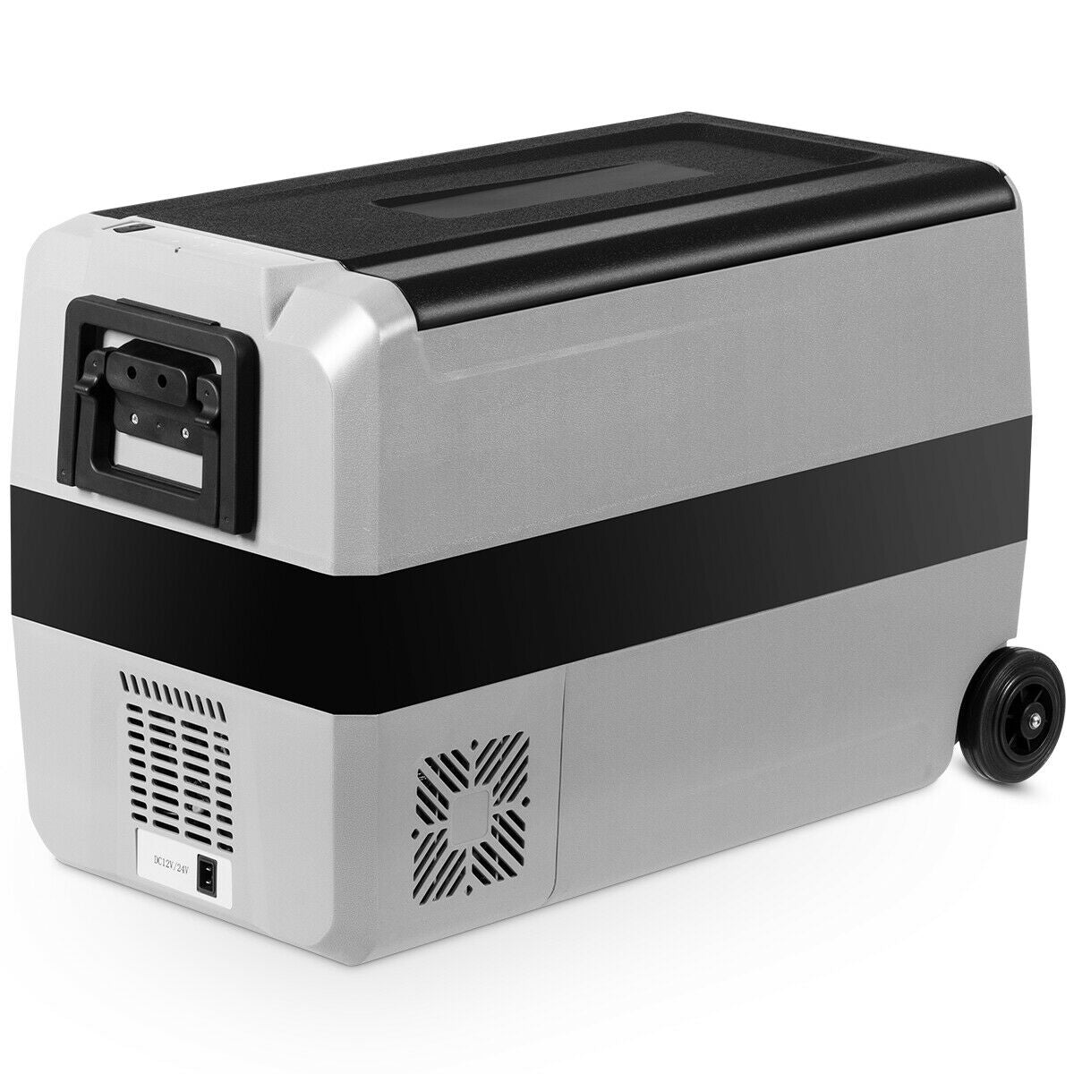 53 Quarts Portable Electric Car Cooler Refrigerator - Energize Trek