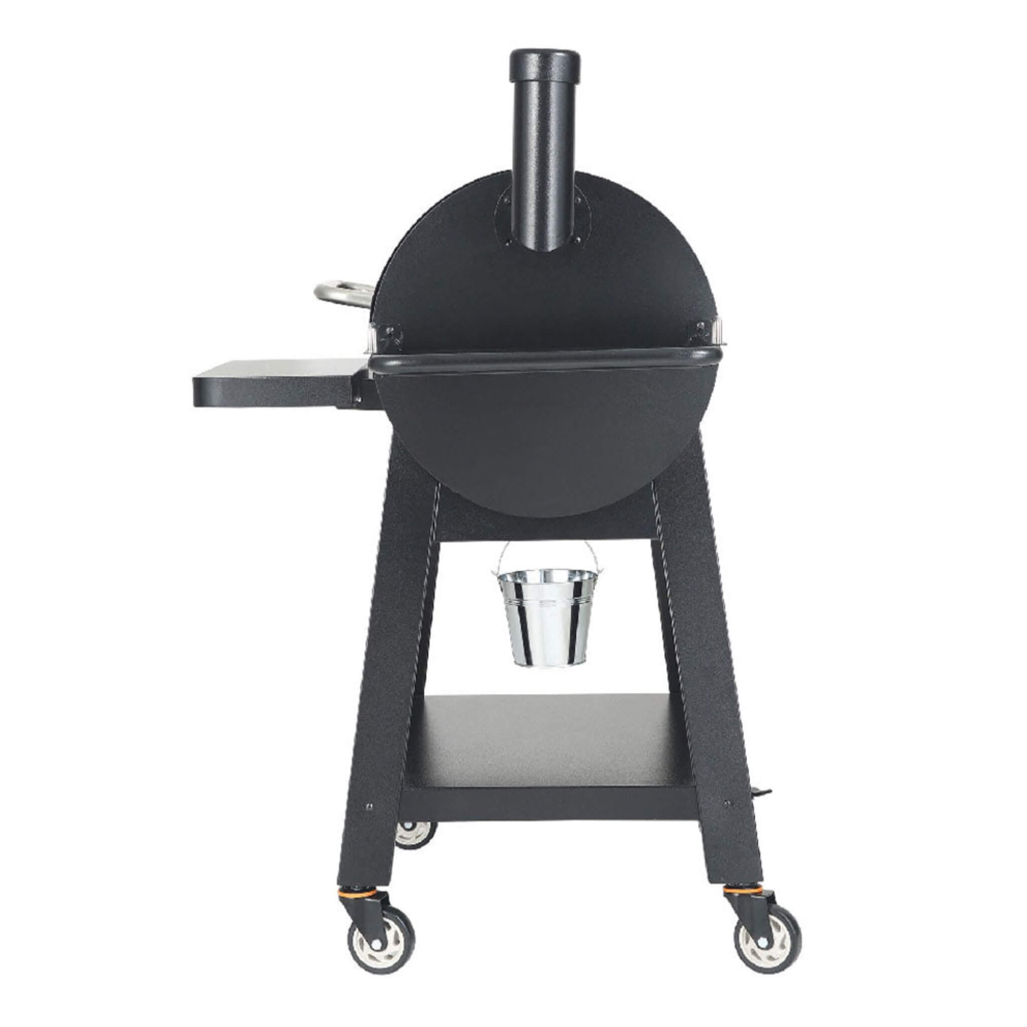 53" Heavy Duty Portable Wood Pellet BBQ Grill With Cart (SAK93641) - Energize Trek
